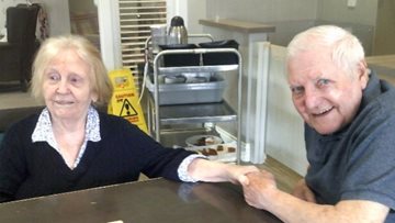 Married couple joins community at Peterlee care home